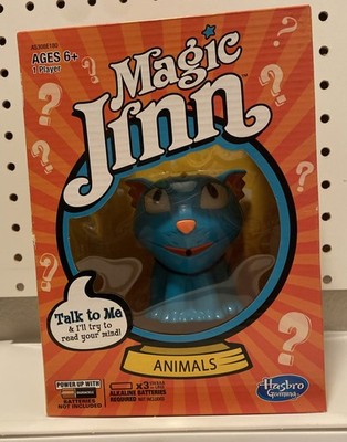 Hasbro Gaming Magic Jinn Talking Mind Reading Brand New