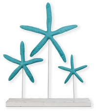 New Best SAILINGSTORY Starfish Decor Coastal Beach Decorations for Home Bathroom