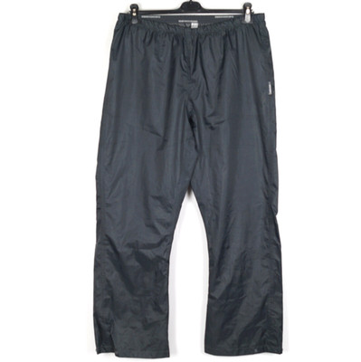 DIDRIKSONS Damen Hose Größe 46 (W34 L32) Outdoor Grau Gummibund