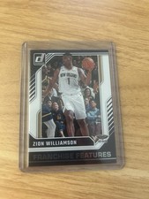 2024-25 Panini Donruss - Franchise Features Zion Williamson #21