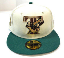 Toronto Blue Jays MLB NE Cooperstown Camp 30Year Patch Fitted Hat~Cream