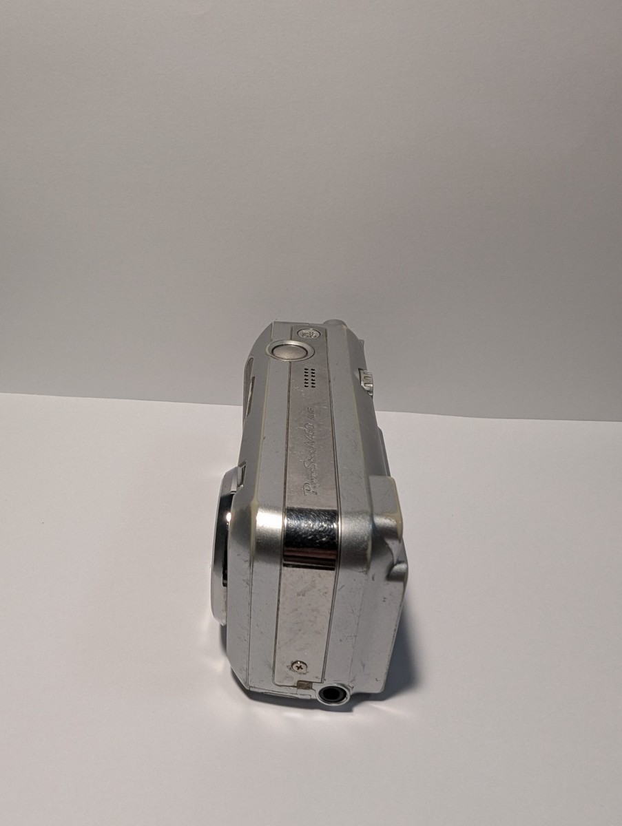 Canon PowerShot A460 5.0MP Digital Camera - Silver for sale online