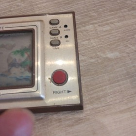 Nintendo Game & Watch Parachute Vintage LCD Handheld Game Powers On Japan