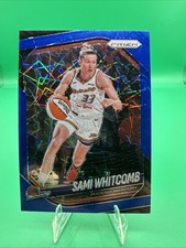 Sami Whitcomb #108 2025 Panini Prizm WNBA Blue Velocity Phoenix Mercury