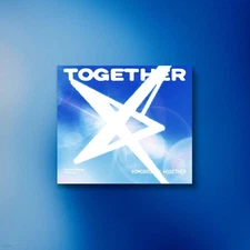 TXT 4th Album [THE STAR CHAPTER TOGETHER] Solo Track Ver. CD+Book+Lyric+etc+Gift