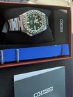 Seiko 5 X Rowing Blazers X Wind Vintage Rally - Green 38mm - SRPM21 - 2 Straps