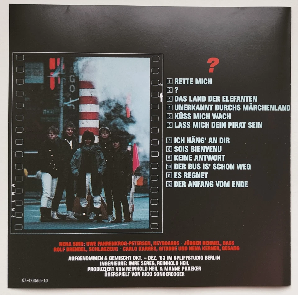 NENA Fragezeichen ? CD Madonna Sandra Blondie Pretenders Silly Nina Hagen - Bild 4 von 4