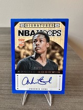 2013-14 Panini NBA Hoops Archie Goodwin #181 Rookie Auto /99 Phoenix Suns