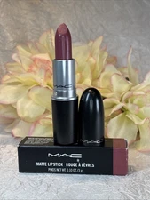 Mac Matte Lipstick - 608 MEHR - Original Full Size 0.10 oz New In Box Free Ship