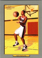 Brandon Roy 176 Topps Turkey Red Rookie Card LP Sports Card. rookie card picture