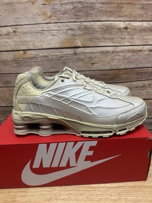 Nike Shox Ride 2 PRM Metallic Silver Desert Khaki Size 12