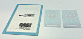 INTELLIVISION: Major League Baseball *COMPLETE & FREE SHIPPING*