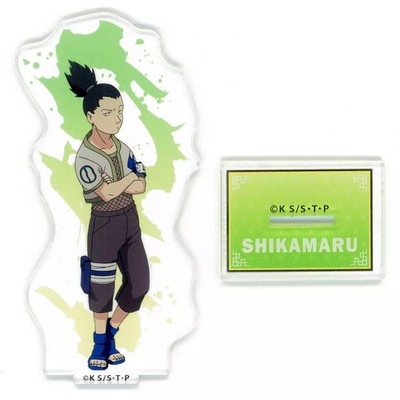Acrylic stand/acrylic panel Shikamaru Nara ''NARUTO & BORUTO-NARUTO NEXT