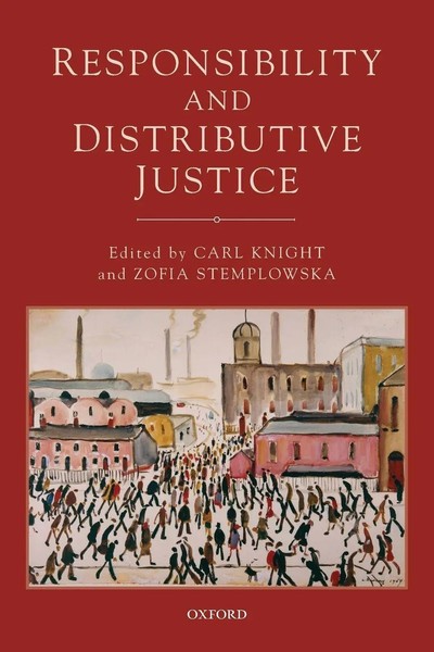 Responsibility And Distributive Justice Carl Knight (U. A.) Taschenbuch Englisch-image
