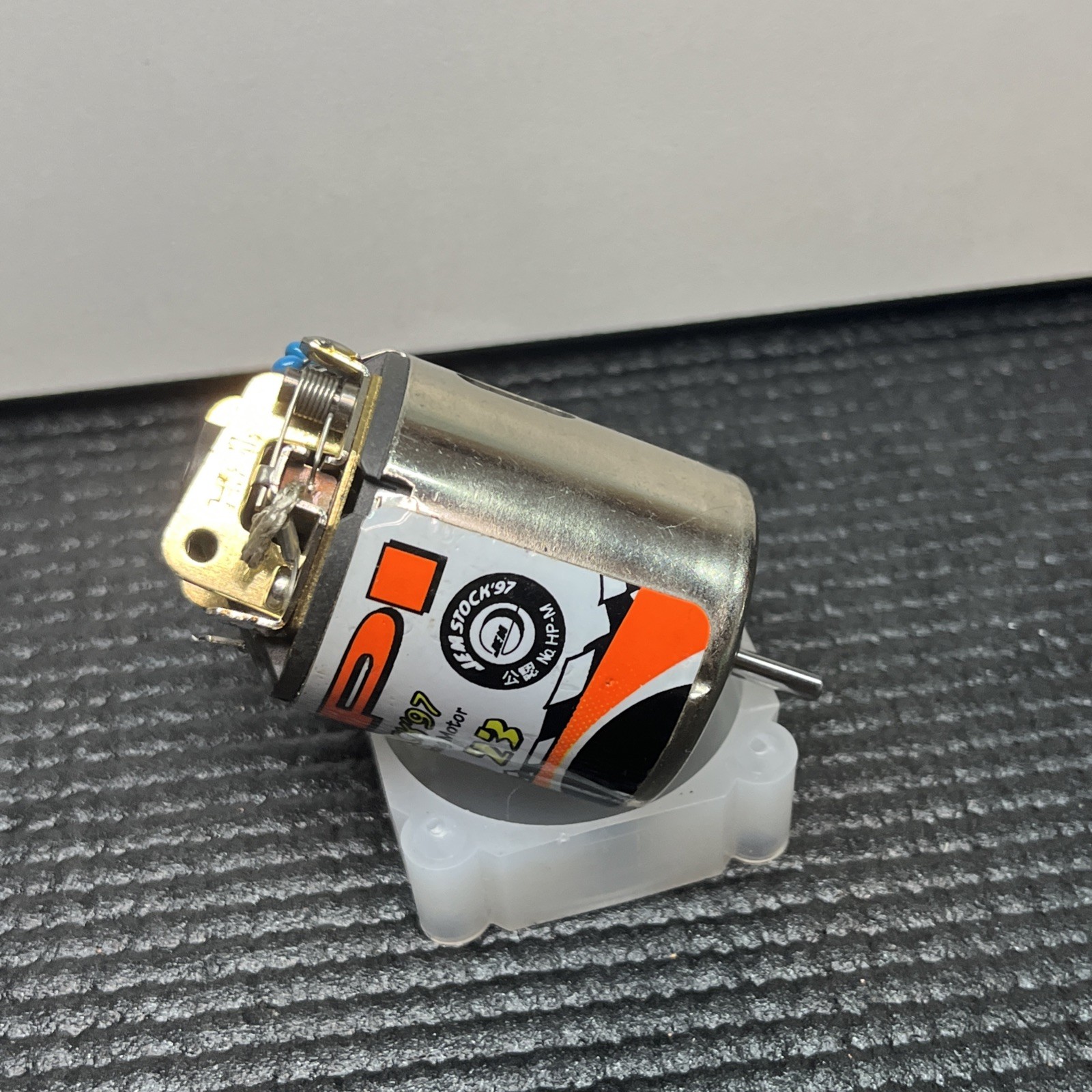 HPI Racing 23T JEM Stock ‘97 Brushed RC Motor Vintage Touring Buggy RS4