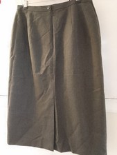 ST MICHAEL M S 100  WOOL Pencil Skirt UK 14 fits size 12,,