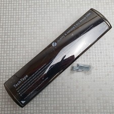 Mila Heavy Duty 310mm x 76mm Door Letterbox 18mm-38mm c/w 264mm x 46mm Aperture