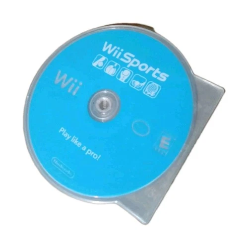Nintendo Wii Sports Sports Game Disc Only Nintendo Wii E-Everyone (LOOSE)