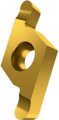 10 Stk. Pramet Drehwendeschneidplatte ISO X61 0602-R100 R:6640 Tiefe 3mm MT-CVD