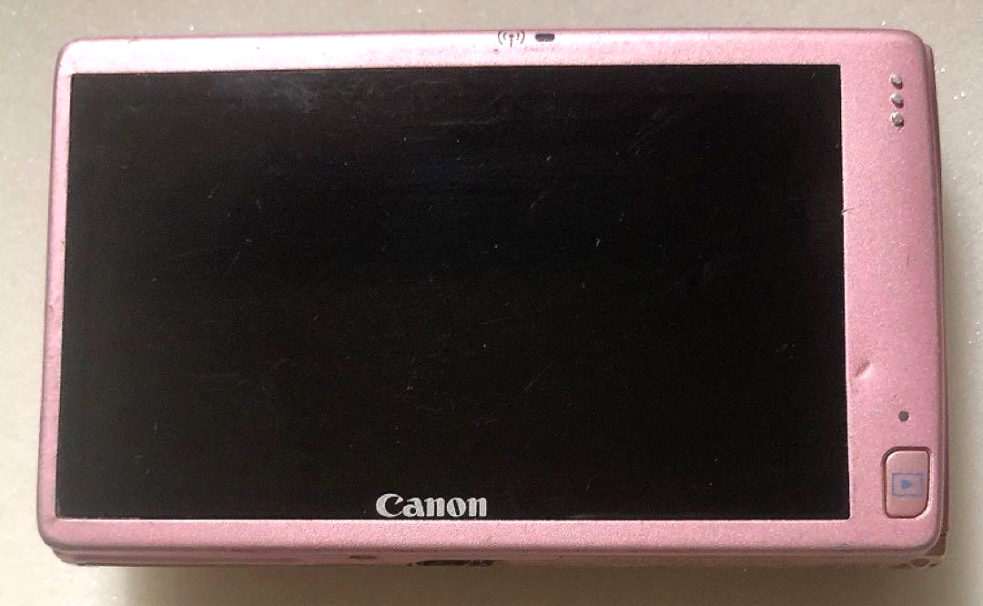 Canon IXY 430F Pink 16.1MP Compact Digital Camera Wi-Fi 5x Optical