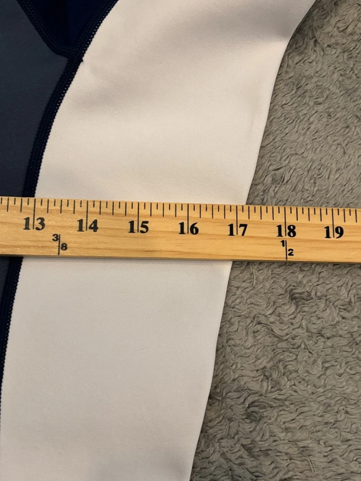 Camisa Insotherm Body Glove Antierupciones Protector Para Hombres XS Compresión Azul Blanco Surf Foto 3 de 4