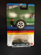 Hot Wheels Porsche 914-6 Green Mattel