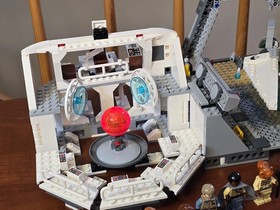 Lego Home One Mon Calamari 7754 Star Wars 100% Complete Mon Mothma Set no Box