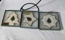 Cuthbertson Ornament Lot Original Christmas Tree 1983 1984 1986