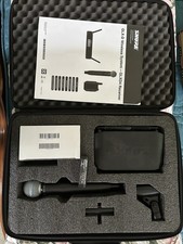 Shure GLXD4 BETA58A Professional Complete with Case and Accessories Excellent