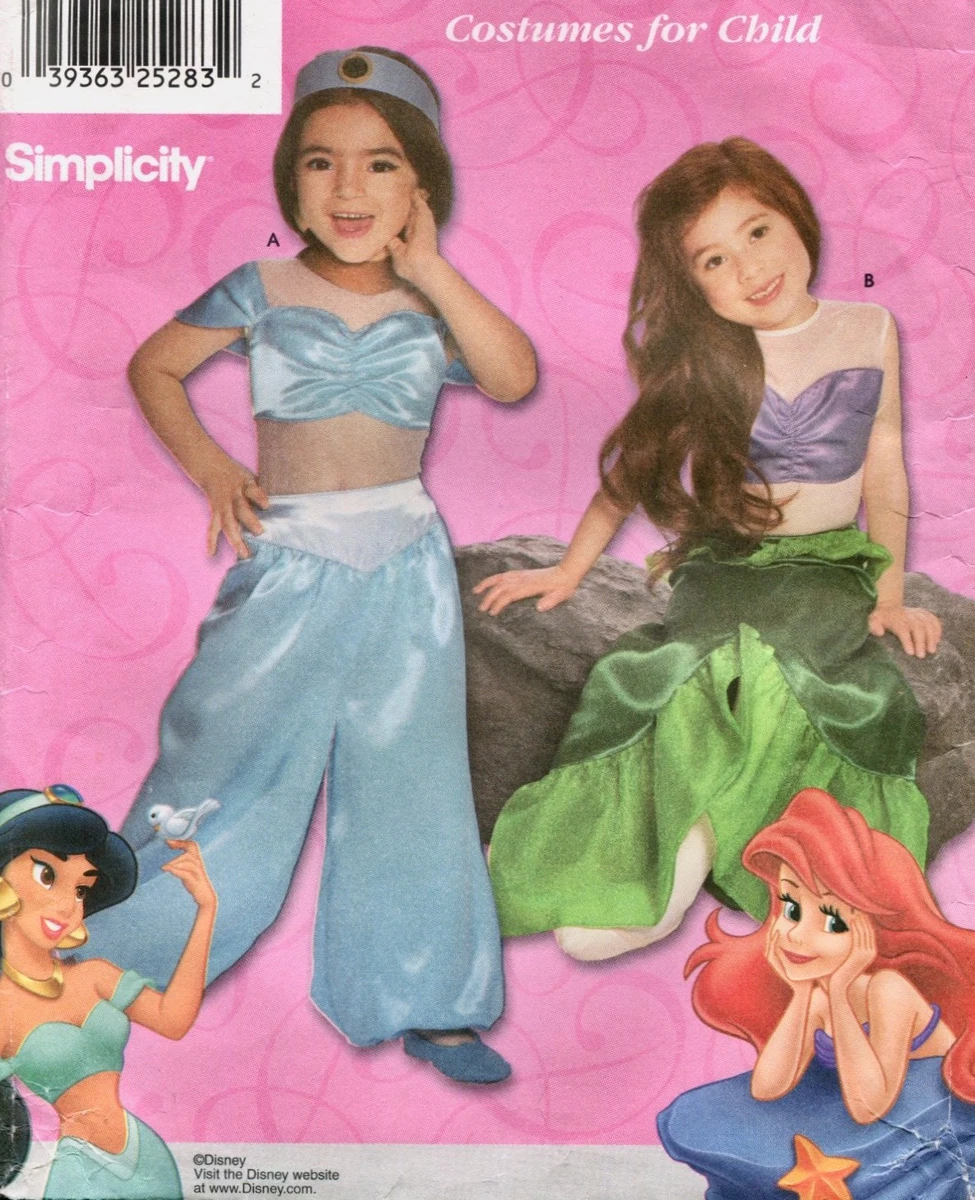 jasmine costume pattern products for sale | eBay