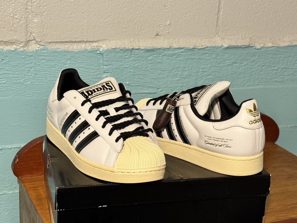 adidas gazelle silver green womens adidas Superstar II x Muhammad Ali Mens Lifestyle Shoes (Footwear White/Core Black/Gold Mat)