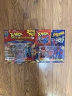 Vintage ToyBiz Marvel Double Pack Lot (2) – X-Men / Spider-Man