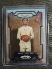 2023-24 Panini Prizm - Rookie Variation Amen Thompson #150 (RC)
