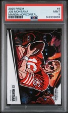 2025 Panini Prizm - Manga Horizontal Joe Montana #8 for sale