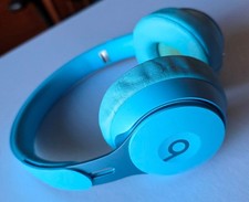 USED Original Light Blue Beats Solo Pro On-Ear Wireless HEADPHONES - MRJ92LL/A