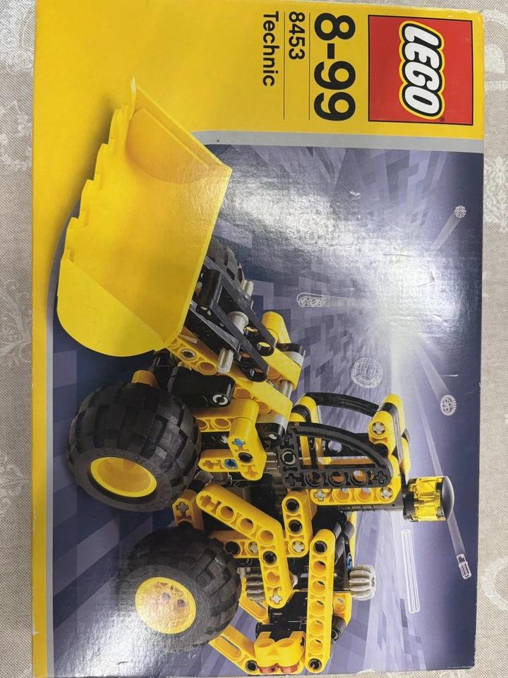 LEGO Technic 8453 Front End Loader, foto 2 di 4