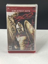 300 March to Glory Sony PlayStation PSP Brand New Factory Sealed Complete