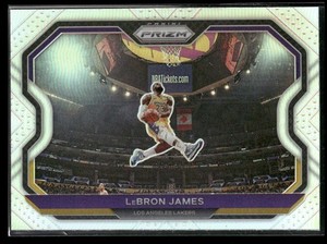 その他 Lebron James Kobe tribute Dunk PSA 9 Lebron James 2021-22 Panini Prizm Silver Prizm Kobe Tribute Dunk