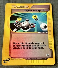 Pokemon Super Scoop Up 151/165 Expedition Base Set Reverse Holo on eBay