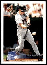 Cal Ripken Jr. 1996 Topps Chrome #67 Orioles MLB READ FREE SHIPPING AutographDen