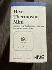 Hive Thermostat Mini Conventional Boiler Replacement, No Hub