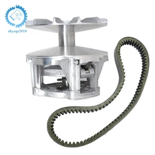 For Polaris Ranger 500 1999 2003-2009 Primary Drive Clutch Assembly + Drive Belt