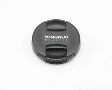 Yongnuo Digital E-52II Front Lens Cap 52mm  (#19183)