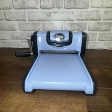 Sizzix BIGKICK Blue Die Cutting Embossing Machine 2009 Model 02