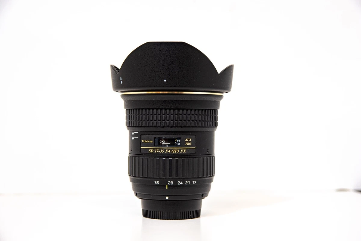 Tokina f/4 Camera Lenses 17-35mm Focal for sale | eBay