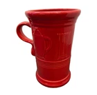 Fiesta Red Cappuccino Mug 6"