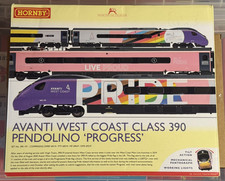 Hornby R30081 Avanti West Coast Pendolino 390119 “Progress” Pride Train Pack