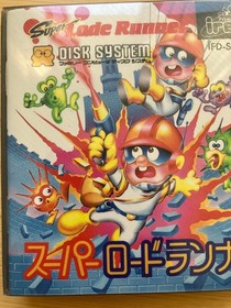 Lode Runner Nintendo NES Famicom Disk Factory sealed