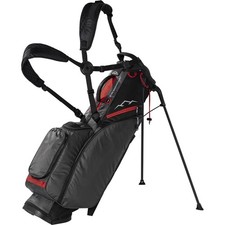 New Sun Mountain Golf Eclipse 2.5 Stand Bag Black/Steel/Red