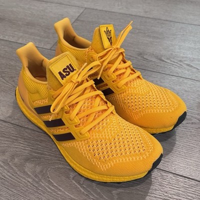 Adidas UltraBoost 1.0 NCAA Pack ASU Size 8 FY5809 Gold/Maroon Adidas UltraBoost 1.0 NCAA Pack ASU Size 8 FY5809 Gold  main image 4